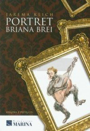 Portret Briana Brei z płytą CD