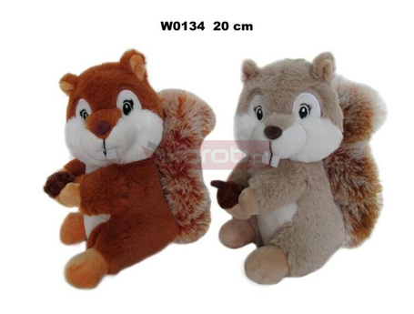 Wiewiórka 20cm MIX