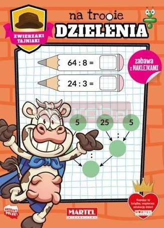 Zwierzaki tajniaki. Na tropie dzielenia..