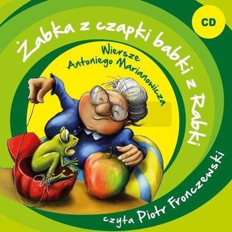 Żabka z czapki babki z Rabki CD MP3