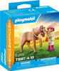 PLAYMOBIL DUO PACK 71887 Dziewczynka z kucykiem, zestaw +4 lata