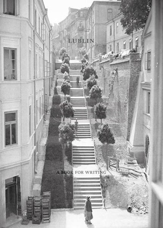 Lublin w.angielska. Książka do pisania
