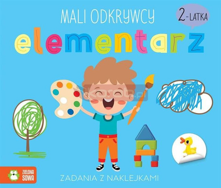 Mali odkrywcy. Elementarz 2-latka