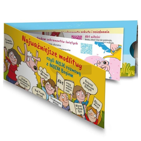 Modlitewnik dla dzieci. Najważniejsze modlitwy..