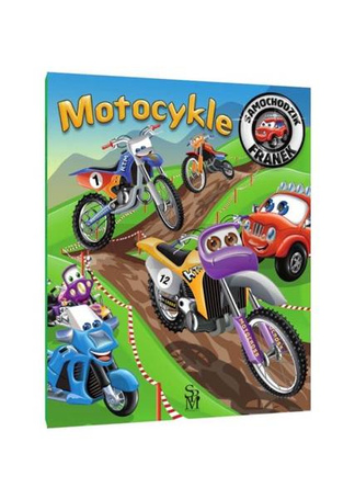 Samochodzik Franek. Motocykle