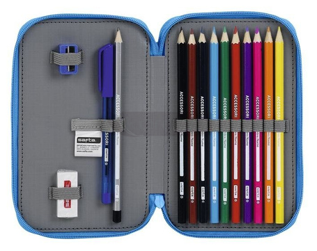 Super Zings piórnik z wyposażeniem