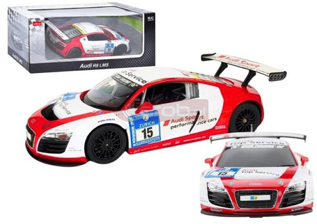 Audi R8 LMS R/C 1:24 białe