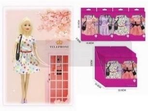 Ubranko dla lalki 29cm mix