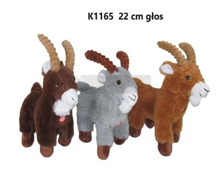 Kozica z głosem 22cm MIX