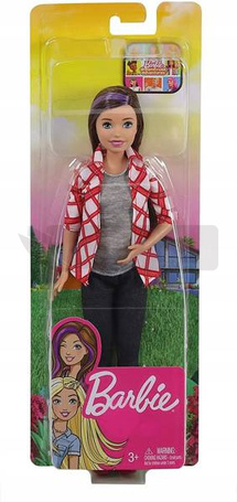 Lalka Barbie Skipper podstawowa GHR62