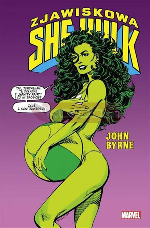 Zjawiskowa She-Hulk T.1