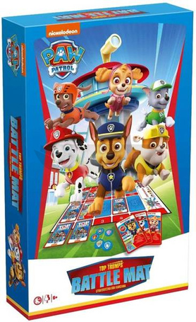 Top Trumps Battle Mat Psi Patrol