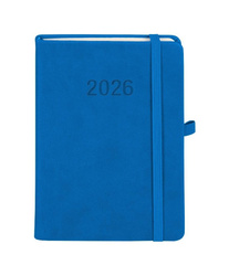 Kalendarz 2026 B6 Memofix TDW niebieski