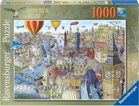 Puzzle 1000 Wokół Wysp Brytyjskich