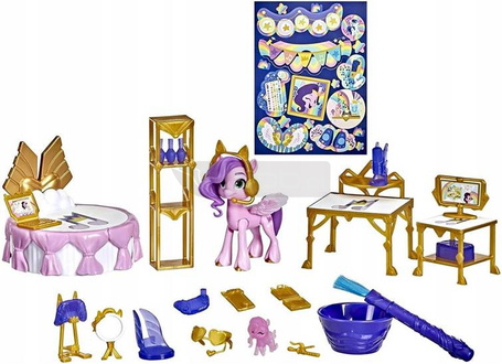 MY Little Pony F3883 Przemiana królewskiej komnaty