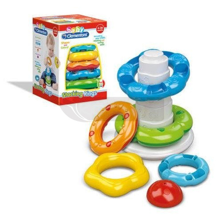 Kolorowa wieża 17103