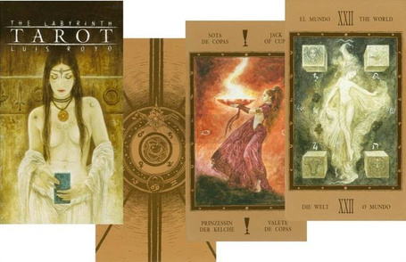 Tarot Labirynth FOURNIER