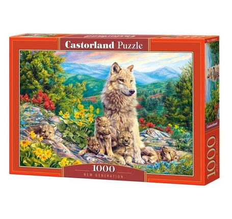 Puzzle 1000 New Generation CASTOR