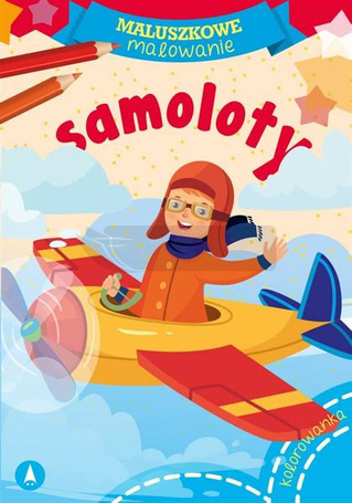 Maluszkowe malowanie. Samoloty