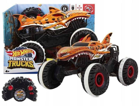 HOT WHEELS MONSTER TRUCK RC sterowane pilotem HGV87