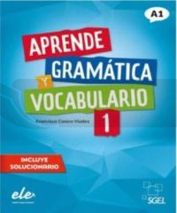Aprende Gramatica y vocabulario 1 A1