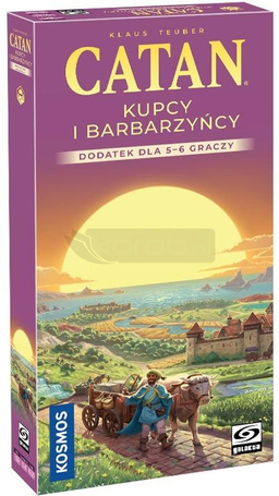 Catan: Kupcy i Barbarzyńcy 5/6 graczy GALAKTA