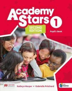 Academy Stars 2nd ed 1 PB with Digital WB + online