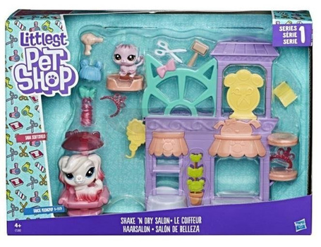 Littlest Pet Shop Zwierzakowe Miejsca