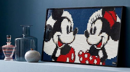 LEGO Art 31202 Disney Myszka Mickey Mouse