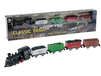 Kolej na baterie światło/dzwięk