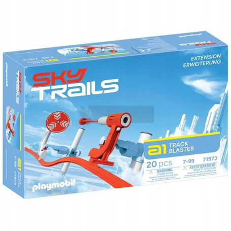 PLAYMOBIL SKY TRAILS 71973 Track Blaster, zestaw +7 lat