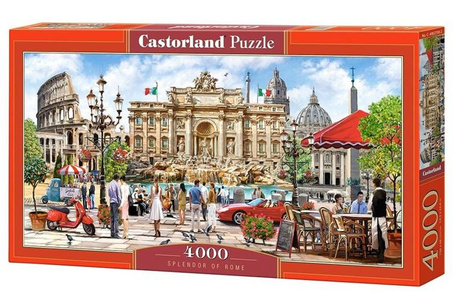 Puzzle 4000 Splendor Rzymu CASTOR