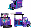 MONSTER HIGH AUTO POJAZD KONCERTOWY FOODTRUCK z rozkładaną sceną + LALKA HXH83