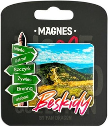 Magnes I love Poland Beskidy ILP-MAG-C-BES-11