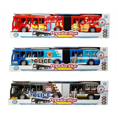 Autobus z napędem mix