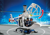 PLAYMOBIL 6921 Helikopter policyjny z reflektorem LED