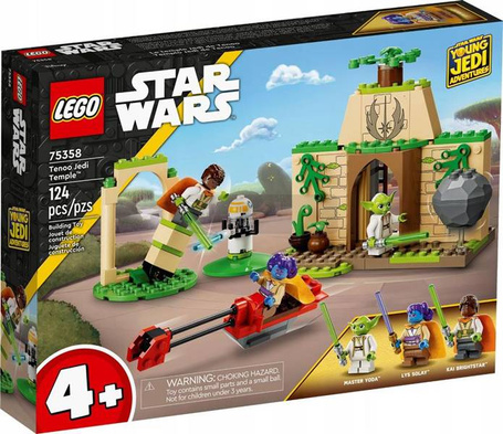 LEGO STAR WARS 75358 ŚWIĄTYNIA JEDI NA TENOO