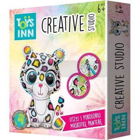Pantera szycie i kolorowanie Creative Studio STnux