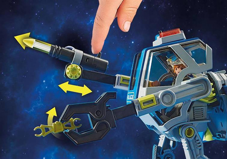 PLAYMOBIL Galaxy Police 70021 Robot policyjny