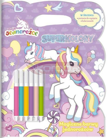 Moje Jednorożce. Superkolory cz.3
