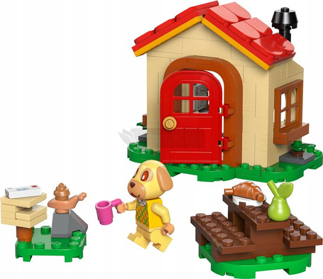 KLOCKI LEGO ANIMAL CROSSING 77058 PRZYTULNY DOM GOLDIE
