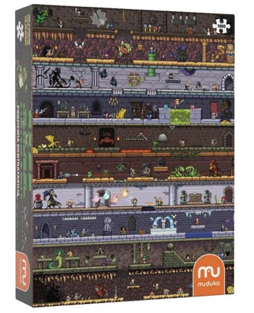 Puzzle 1000 Boss Monster MUDUKO