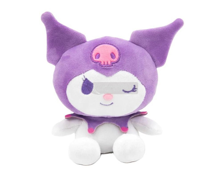 Hello Kitty Kuromi - plusz fioletowy 20cm