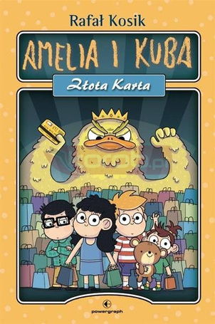 Amelia i Kuba. Złota karta