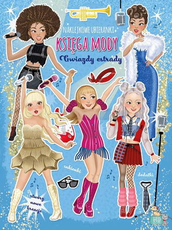 Księga mody. Gwiazdy estrady