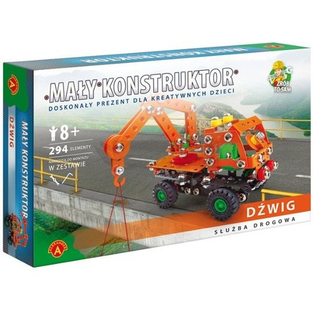 Mały konstruktor, Dźwig