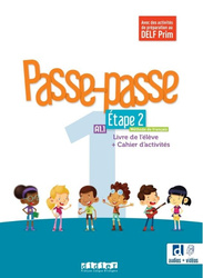 Passe-Passe 1 etape 2 podręcznik + ćwiczenia + app