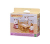 Sylvanian Families Zestaw do jadalni - stół i krzesła