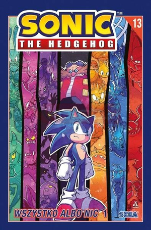 Sonic the Hedgehog T.13 Wszystko albo nic 1