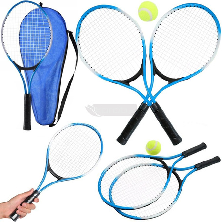 Rakiety do tenisa w pokrowcu